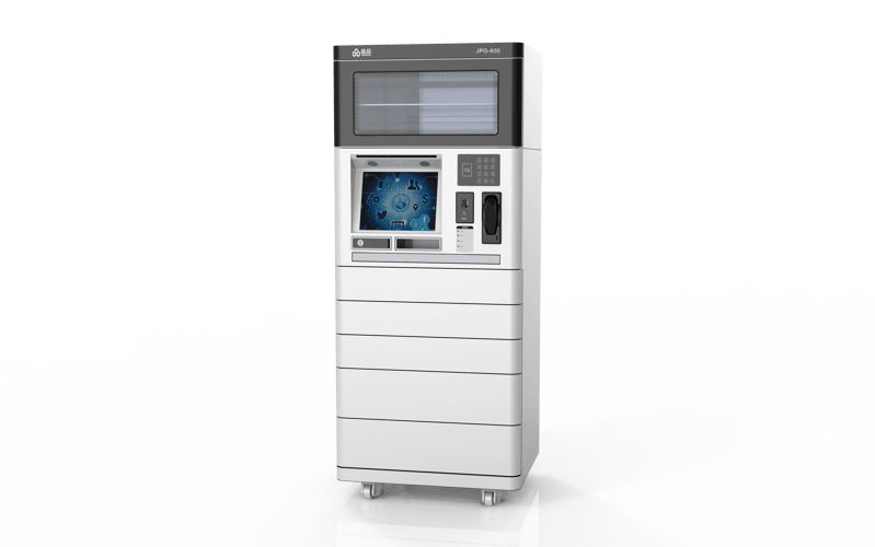 JPG-600智能毒麻藥品柜